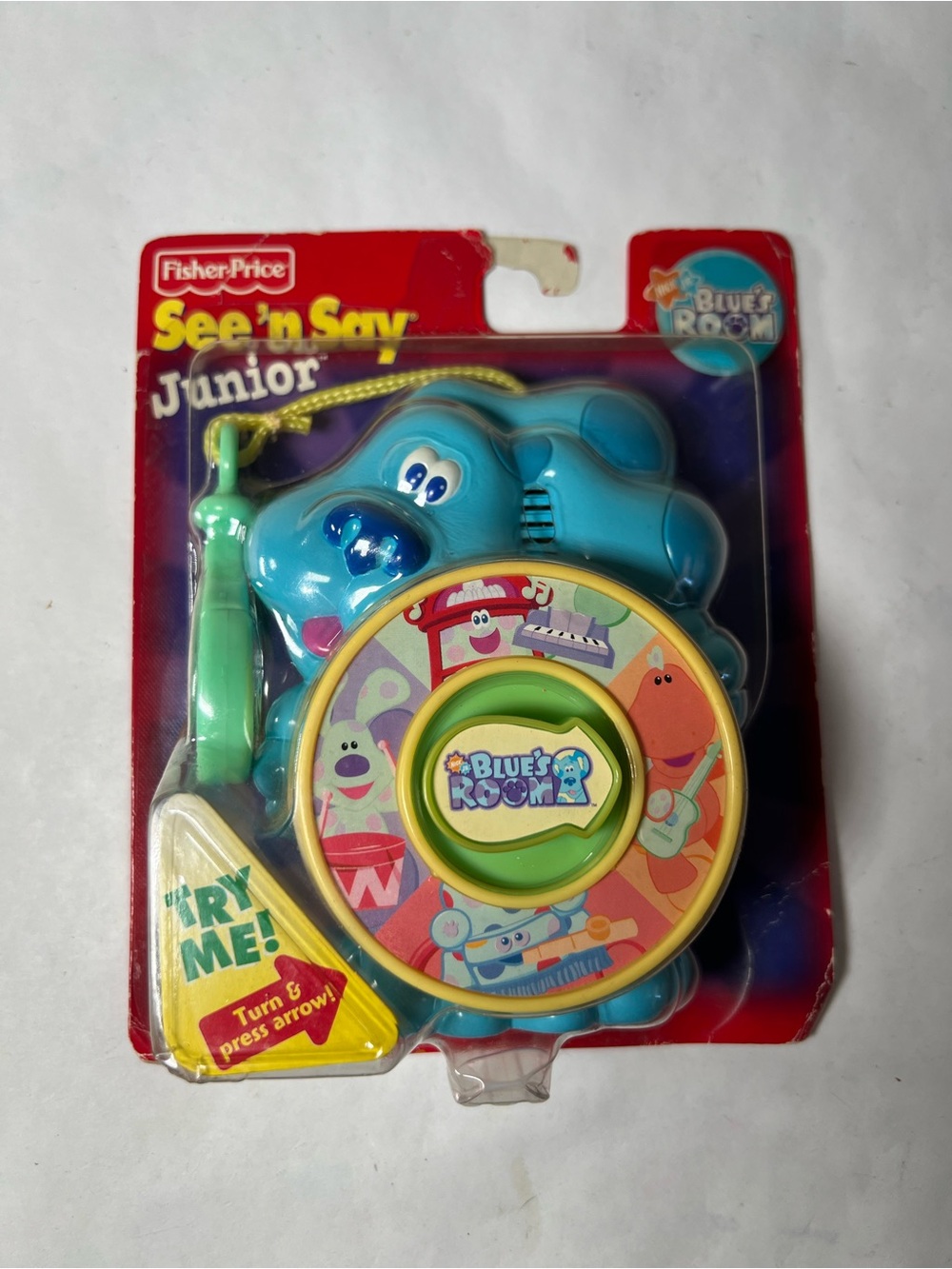 Fisher-Price Blue's Clues‎ See 'n Say Junior Toy 2007